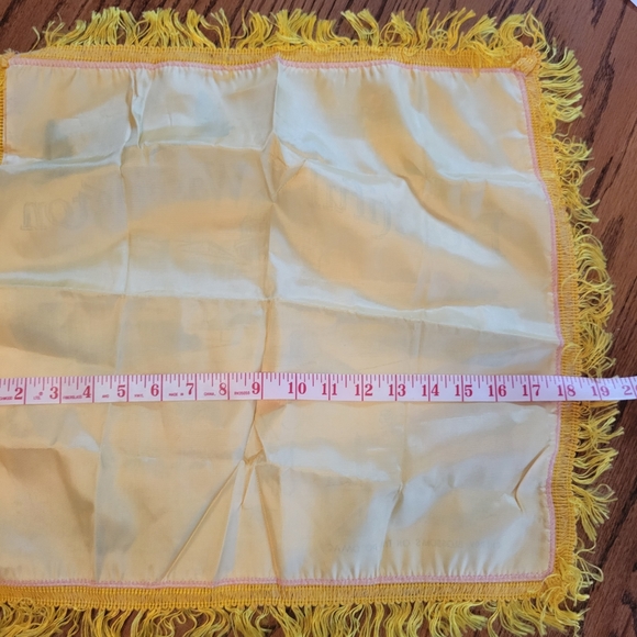 Vintage Washington DC Souvenir Pillow Cover ~ White House ~ Cherry Blossoms - Picture 12 of 14